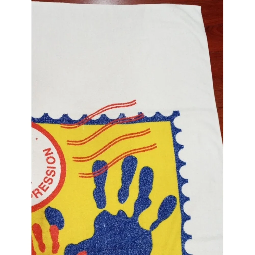 YMCA Beach Towel - Vintage!